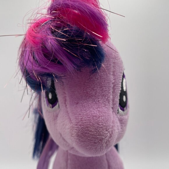 My Little Pony (MLP) Twilight Sparkle TY Sparkle Plush 7in 2015 (SKU: 442TO) - Picture 5 of 12